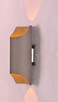Lightray LED LED Outdoor Wall Sconce (86119ABZ)