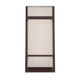 Modern Forms - WS-W1616-BZ - LED Outdoor Wall Sconce - Phantom - Bronze