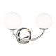 Galassia Two Light Vanity (AEV1012PN)
