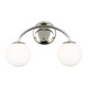 Galassia Two Light Vanity (AEV1012PN)
