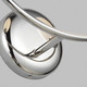 Galassia Two Light Vanity (AEV1012PN)