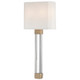 Hudson Valley - 1461-AGB - Two Light Wall Sconce - Larissa - Aged Brass