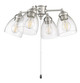 Craftmade - LK401105-BNK-LED - LED Fan Light Kit - Light Kit-Armed - Brushed Polished Nickel
