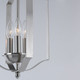 Provident Three Light Chandelier (10035SN)