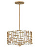 Fredrick Ramond - FR33103BNG - LED Pendant - Farrah - Burnished Gold