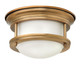 Hinkley - 3308BR - LED Flush Mount - Hadley - Brushed Bronze