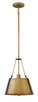 Hinkley - 3397RS - LED Pendant - Cartwright - Rustic Brass