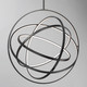 Gyro II LED Pendant (E24785-BK)