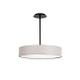 W.A.C. Lighting - PD-13720-BK - LED Pendant - Manhattan - Black