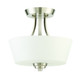 Grace Two Light Convertible Semi Flush (41952-BNK)