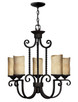 Hinkley - 4015OL - LED Foyer Pendant - Casa - Olde Black