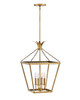 Hinkley - 41925HB - LED Pendant - Palma - Heritage Brass