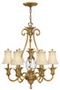 Hinkley - 4886BB - LED Chandelier - Plantation - Burnished Brass