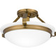 Quoizel Semi-Flush Mount Two Light Semi Flush Mount (QSF5581WS)