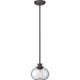 Quoizel - TRG1508OZ - One Light Mini Pendant - Trilogy - Old Bronze