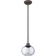 Trilogy One Light Mini Pendant (TRG1508OZ)