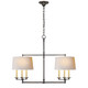 Visual Comfort Signature - SL 5816BZ-NP - Six Light Billiard Chandelier - Classic2 - Bronze