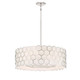 George Kovacs - P1896-613 - Six Light Pendant - Missing Link - Polished Nickel