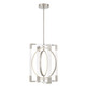 George Kovacs - P2265-084-L - LED Pendant - Double Take - Brushed Nickel