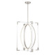 George Kovacs - P2266-084-L - LED Pendant - Double Take - Brushed Nickel