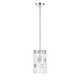 George Kovacs - P5381-613 - One Light Mini Pendant - Charming - Polished Nickel