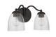Craftmade - 19915ESP2 - Two Light Vanity - Hillridge - Espresso