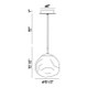 BANKWELL BANKWELL-PEN-13IN-CHR-SK (34287-026)