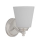 Craftmade - 50201-BNK-WG - One Light Wall Sconce - Tyler - Brushed Polished Nickel
