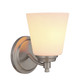 Tyler One Light Wall Sconce (50201-BNK-WG)