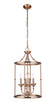 Marlowe Four Light Foyer Pendant (53734-SB)