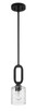 Collins One Light Mini Pendant (54291-FB)