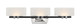 Minka-Lavery - 3013-572-L - LED Bath Light - Drury Bath - Polished Nickel And Coal