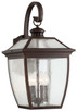 Minka-Lavery - 72528-246 - Four Light Outdoor Wall Mount - Sunnybrook - Alder Bronze