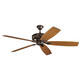 Kichler - 300206OBB - 70Ceiling Fan - Monarch - Oil Brushed Bronze