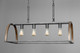 Trestle Four Light Island Pendant (P4720-71)