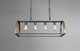 Trestle Four Light Island Pendant (P4720-71)