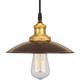 Progress Lighting - P5161-20 - One Light Pendant - Archives - Antique Bronze