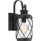 Hollingsworth One Light Wall Lantern (P560080-031)