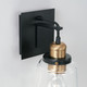 Fallon One Light Wall Sconce (3711AB-135)