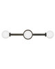 Hinkley - 56053BX-LL - LED Vanity - Audrey - Black Oxide