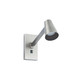 W.A.C. Lighting - BL-25214-BN - LED Swing Arm - Grisham - Brushed Nickel