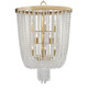 Hudson Valley - 9026-AGB - 12 Light Chandelier - Royalton - Aged Brass