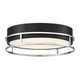 Eurofase - 39315-021 - LED Flush Mount - Grafice - Silver-Black Mix