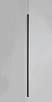 Flute LED Mini Pendant (E10002-PC)