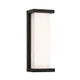W.A.C. Lighting - WS-W47814-BK - LED Wall Light - Case - Black