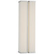 Visual Comfort Signature - PCD 2250PN/L - LED Wall Sconce - Vernet - Polished Nickel and Linen