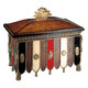 Minka-Lavery - 47004-492 - Gift Box - Belcaro Walnut With Color Highlights
