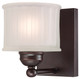 Minka-Lavery - 6731-167 - One Light Bath - 1730 Series - Lathan Bronze