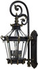 Minka-Lavery - 8933-95 - Five Light Wall Mount - Stratford Hall - Heritage W/ Gold Highlights