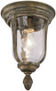 Minka-Lavery - 8999-61A - One Light Outdoor Lantern - Ardmore - Vintage Rust